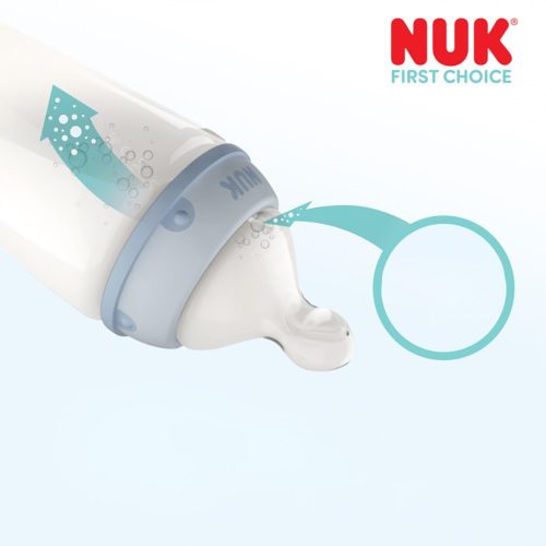 Cumi Flow First Choice Control Nuk 6+ m 2 db