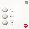 Baba üveg cumisüveg NUK Perfect Match Temperature Control 230 ml
