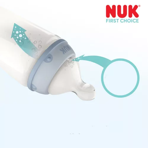 First Choice Nuk M cumifej (3+hónapos kortól) – 2 db