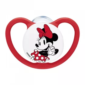   Baba cumi NUK Perfect Match Air Disney Mickey Mouse  0–6 hónapos red