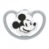 Baba cumi NUK Perfect Match Air Disney Mickey Mouse  0–6 hónapos grey
