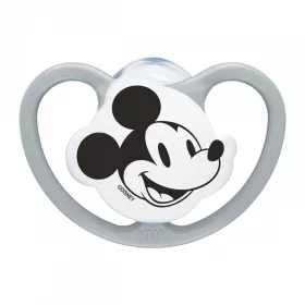   Baba cumi NUK Perfect Match Air Disney Mickey Mouse  0–6 hónapos grey