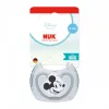Baba cumi NUK Perfect Match Air Disney Mickey Mouse  0–6 hónapos grey