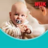 Baba cumi NUK Perfect Match Air Disney Mickey Mouse  6-18 hónapos red