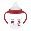 NUK Perfect Match tanuló cumisüveg DISNEY Minnie, red 150 ml