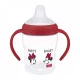 NUK Perfect Match tanuló cumisüveg DISNEY Minnie, red 150 ml
