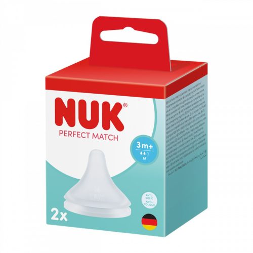 Cumi Perfect Match Nuk M (3+)   2 db