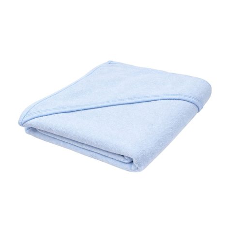 Gyermek frottír törölköző kapucnival New Baby 100x100 cm blue