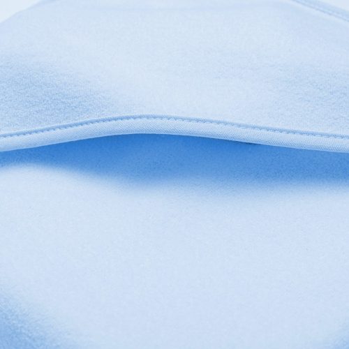 Gyermek frottír törölköző kapucnival New Baby 100x100 cm blue
