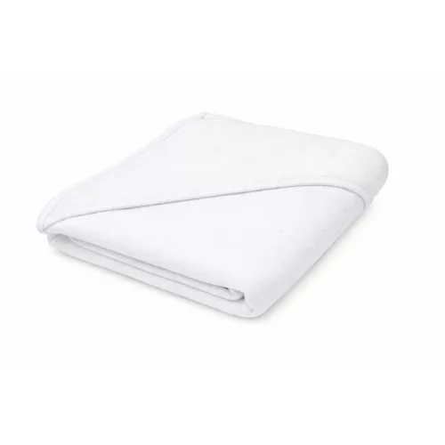 Gyermek frottír törölköző kapucnival New Baby 100x100 cm white