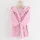 Gyerek frottír fürdőköpeny New Baby pink