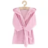 Gyerek frottír fürdőköpeny New Baby pink