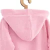 Gyerek frottír fürdőköpeny New Baby pink