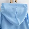 Gyerek frottír fürdőköpeny New Baby blue