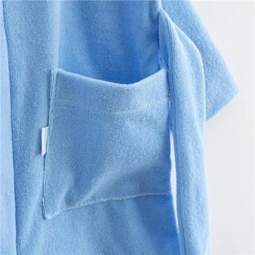 Gyerek frottír fürdőköpeny New Baby blue