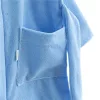 Gyerek frottír fürdőköpeny New Baby blue