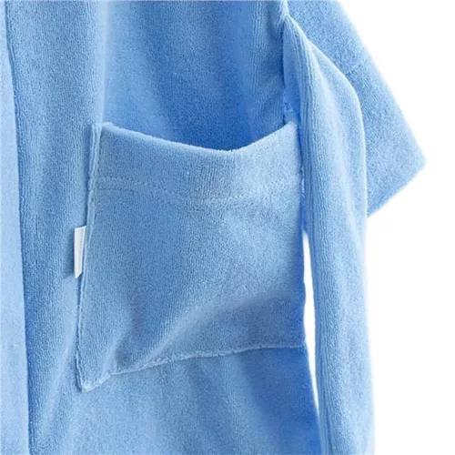 Gyerek frottír fürdőköpeny New Baby blue
