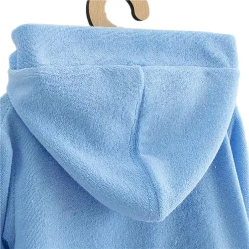 Gyerek frottír fürdőköpeny New Baby blue