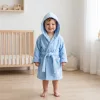 Gyerek frottír fürdőköpeny New Baby blue