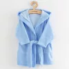 Gyerek frottír fürdőköpeny New Baby blue