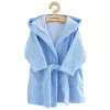 Gyerek frottír fürdőköpeny New Baby blue
