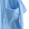 Gyerek frottír fürdőköpeny New Baby blue