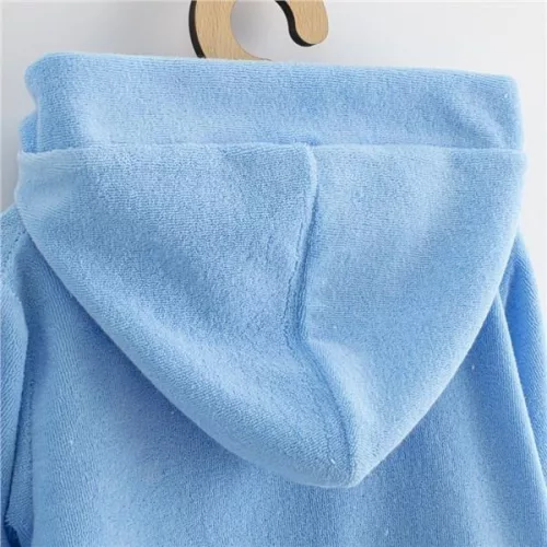 Gyerek frottír fürdőköpeny New Baby blue