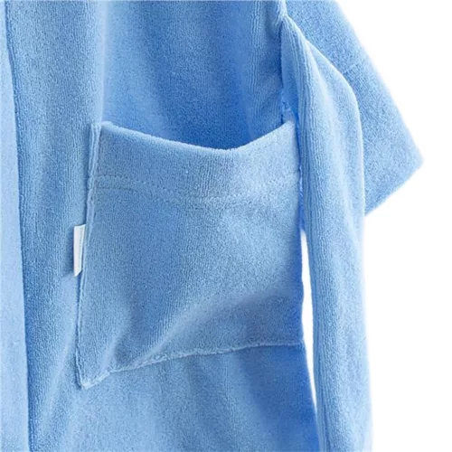 Gyerek frottír fürdőköpeny New Baby blue
