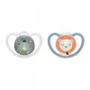 Baba cumi  NUK Perfect Match Air Night FIREFLY/LION 6-18m 2db