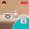 Baba cumi  NUK Perfect Match Air Night FIREFLY/LION 6-18m 2db
