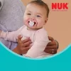 Baba cumi  NUK Perfect Match Air Night FIREFLY/LION 6-18m 2db