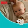 Baba cumi  NUK Perfect Match Air Night FIREFLY/LION 6-18m 2db