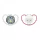 Baba cumi  NUK Perfect Match Air Night FIREFLY/SHEEP 6-18m 2db