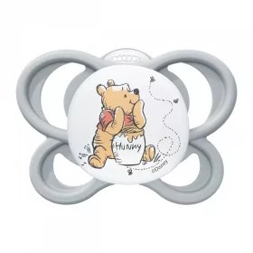   Baba cumi NUK Perfect Match Air Disney Maci Pu 0–6 hónapos grey