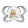 Baba cumi NUK Perfect Match Air Disney Maci Pu 0–6 hónapos grey