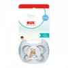 Baba cumi NUK Perfect Match Air Disney Maci Pu 0–6 hónapos grey