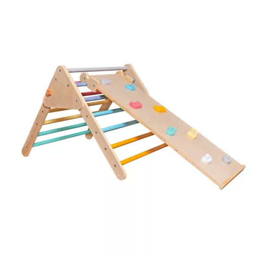 Fa Montessori / Pikler mászó készlet Baby Mix