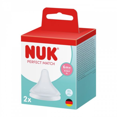 Cumi Perfect Match Nuk XL (6+)  2 db