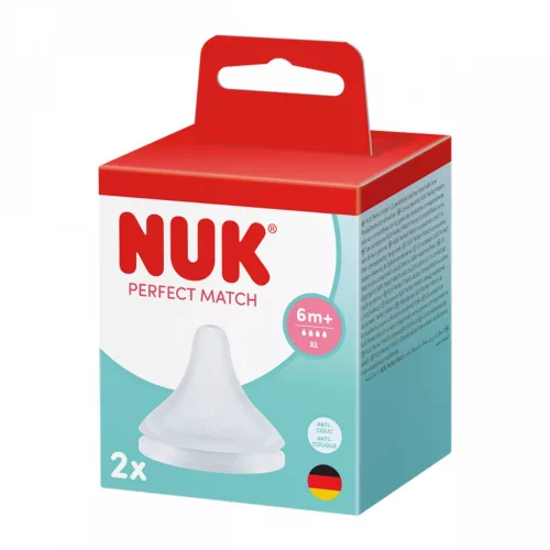 Cumi Perfect Match Nuk XL (6+)  2 db