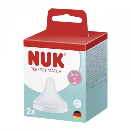 Cumi Perfect Match Nuk  FLOW (6+)   2 db