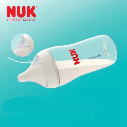Cumi Perfect Match Nuk  FLOW (6+)   2 db