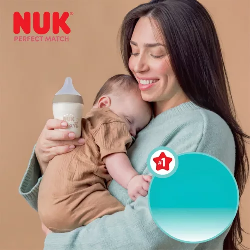 Cumi Perfect Match Nuk  FLOW (6+)   2 db