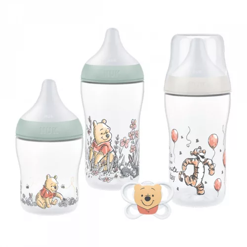 NUK Perfect Match Disney Winnie the Pooh készlet