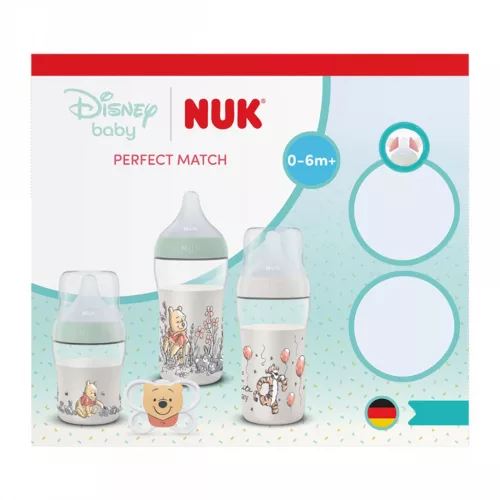 NUK Perfect Match Disney Winnie the Pooh készlet