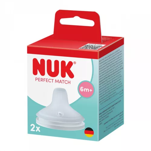 NUK Perfect Match szilikon pótpohár 2 db