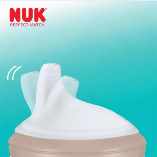 NUK Perfect Match szilikon pótpohár 2 db