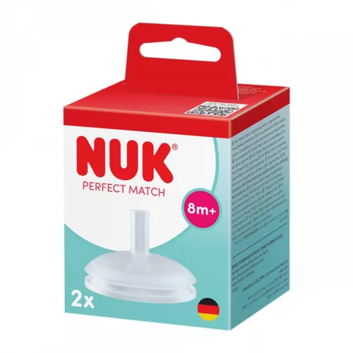 NUK Perfect Match pótszívószál – 2 db