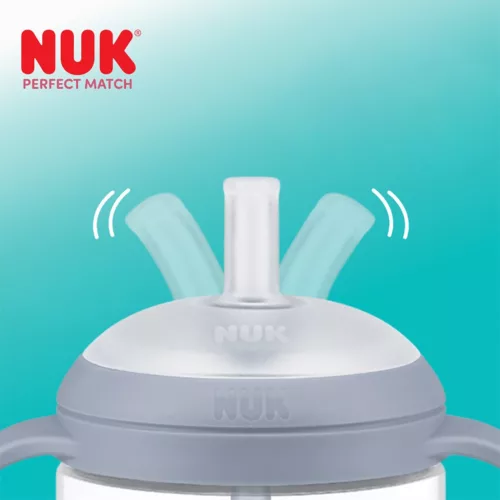 NUK Perfect Match pótszívószál – 2 db