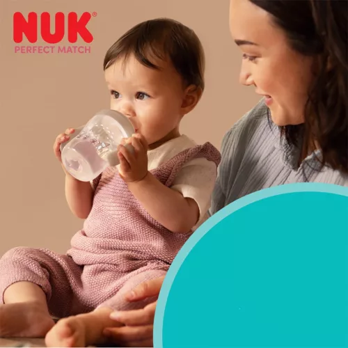 NUK Perfect Match pótszívószál – 2 db