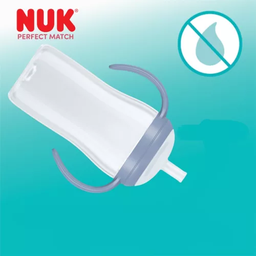 NUK Perfect Match pótszívószál – 2 db